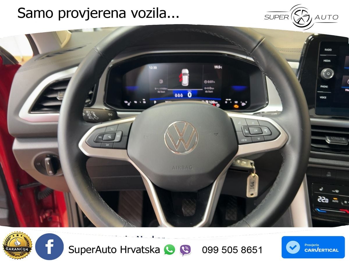 Volkswagen T-Roc I 1.5 TSI (150 KS) DSG