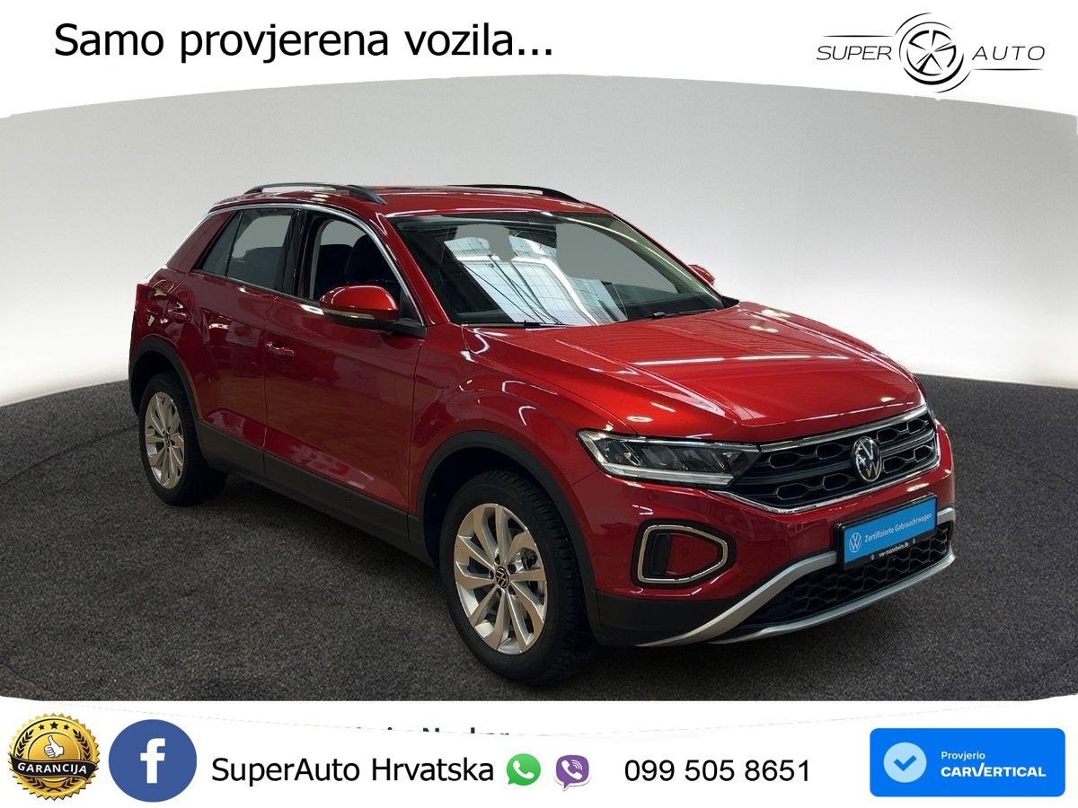 Volkswagen T-Roc I 1.5 TSI (150 KS) DSG