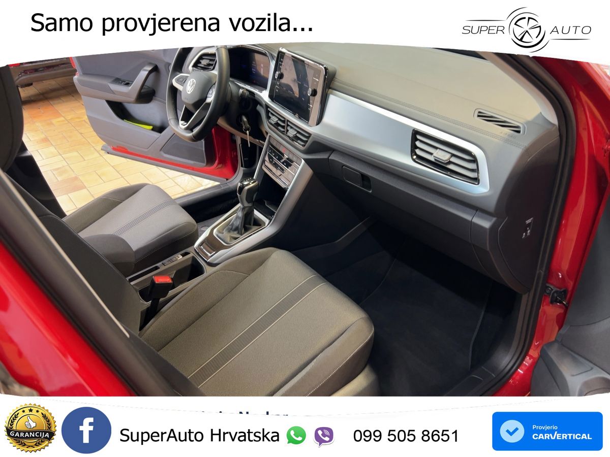 Volkswagen T-Roc I 1.5 TSI (150 KS) DSG