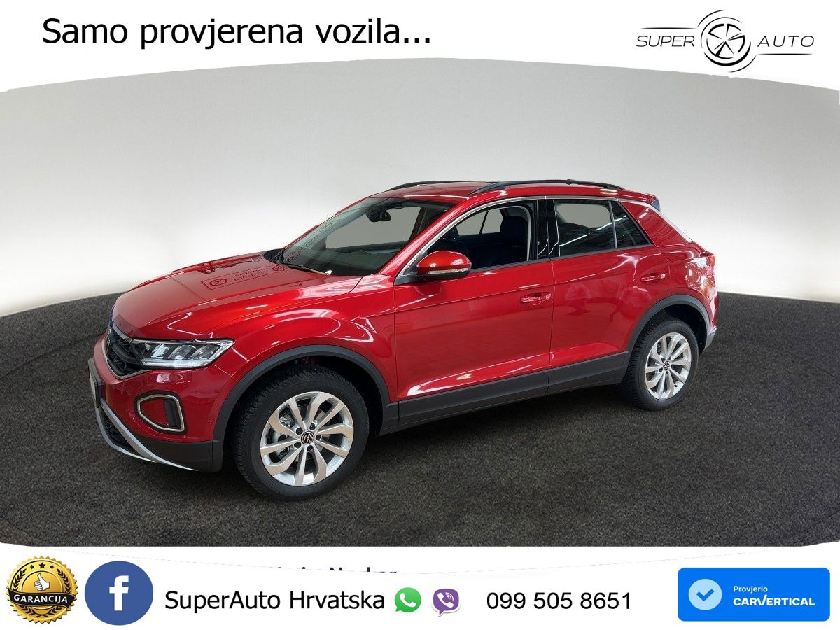 Volkswagen T-Roc I 1.5 TSI (150 KS) DSG