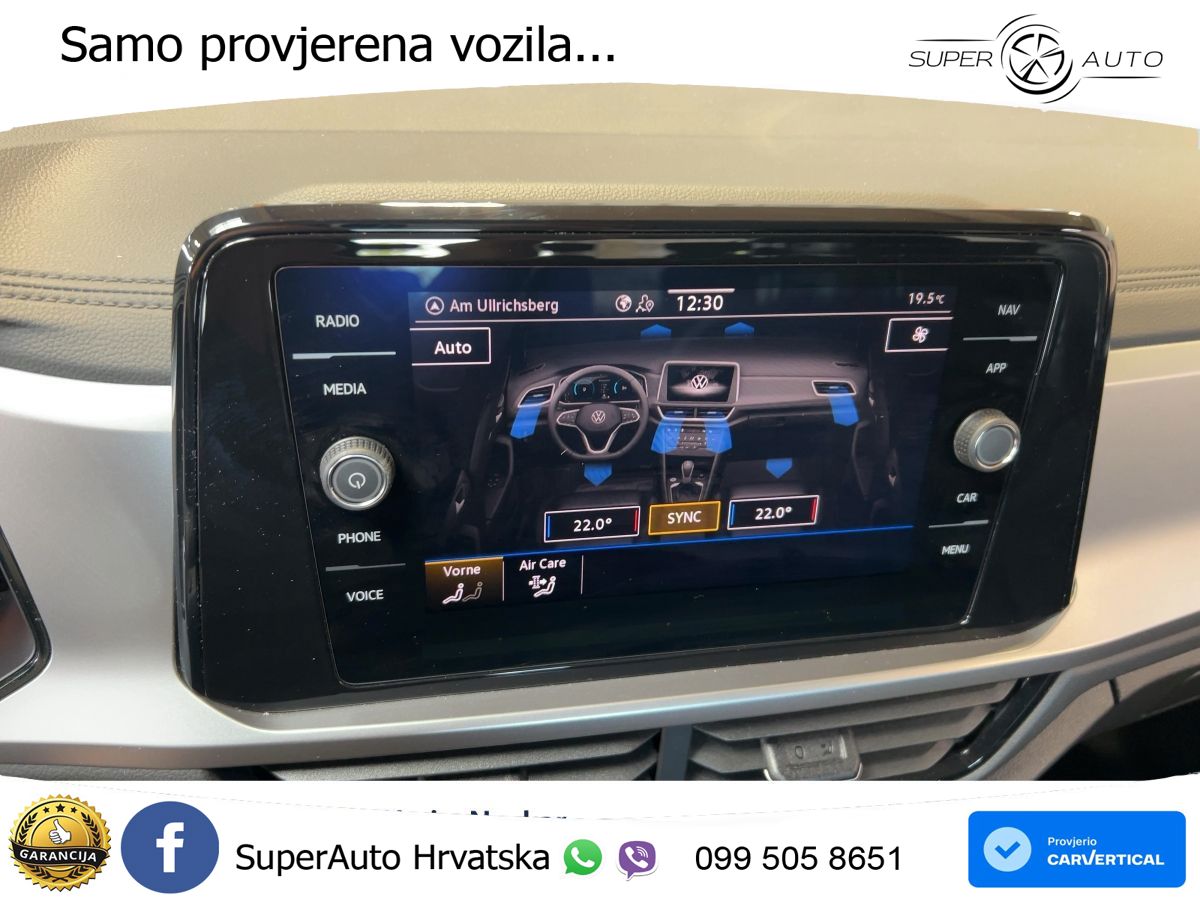 Volkswagen T-Roc I 1.5 TSI (150 KS) DSG