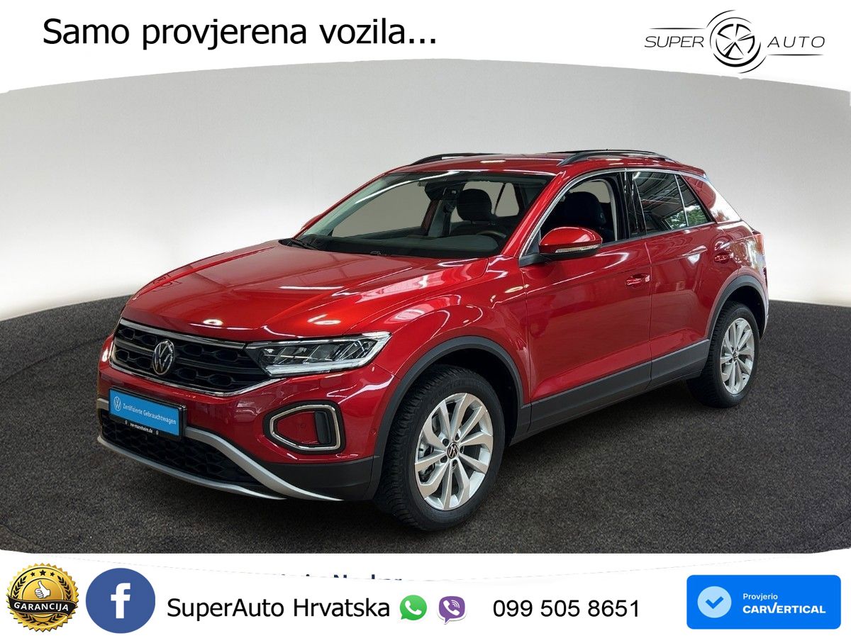 Volkswagen T-Roc I 1.5 TSI (150 KS) DSG
