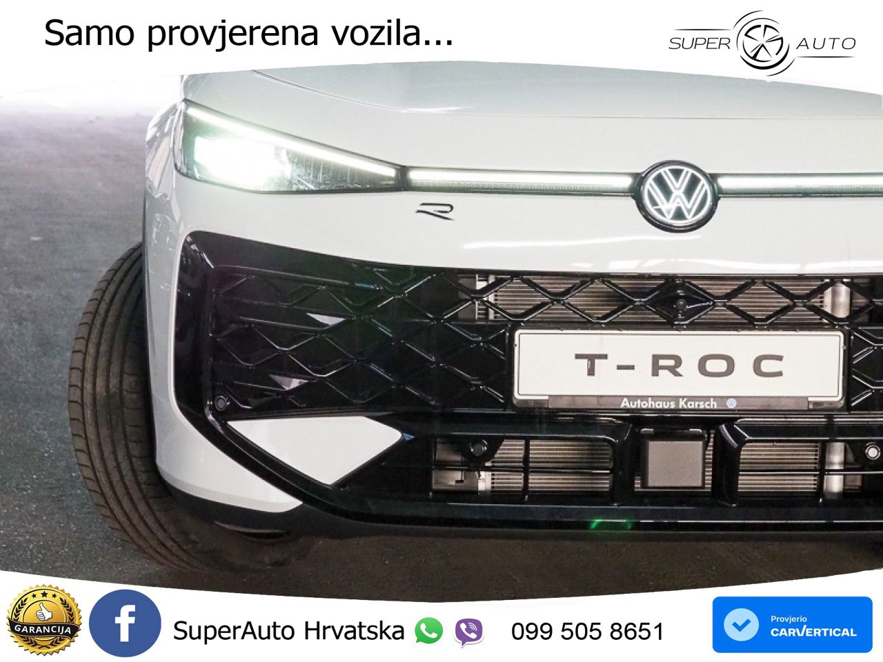 Volkswagen T-Roc II 1.5 eTSI (150 KS)  DSG MATRIX+GR SJED+KAM