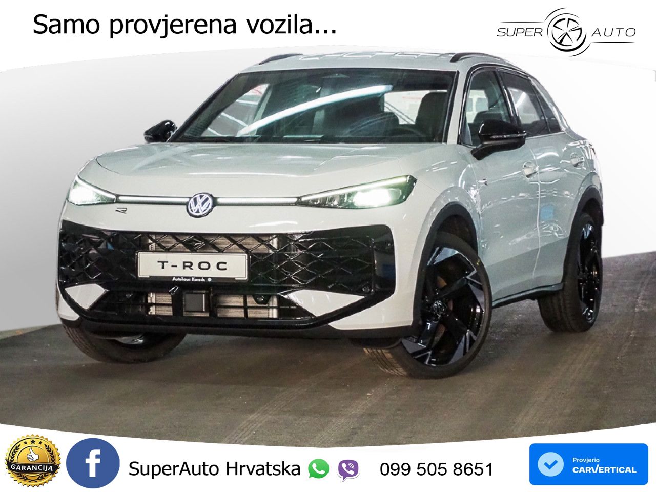 Volkswagen T-Roc II 1.5 eTSI (150 KS)  DSG MATRIX+GR SJED+KAM