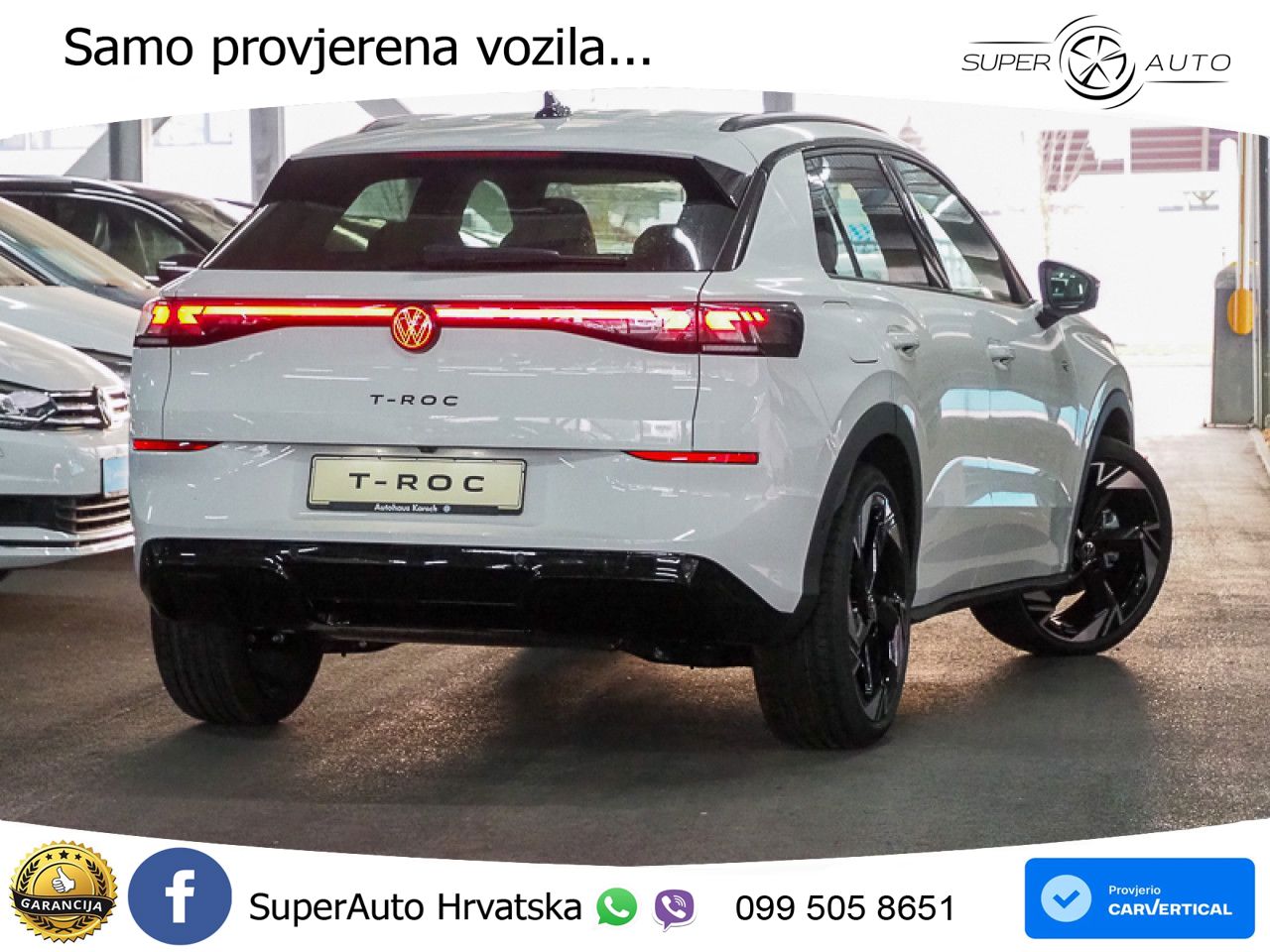 Volkswagen T-Roc II 1.5 eTSI (150 KS)  DSG MATRIX+GR SJED+KAM