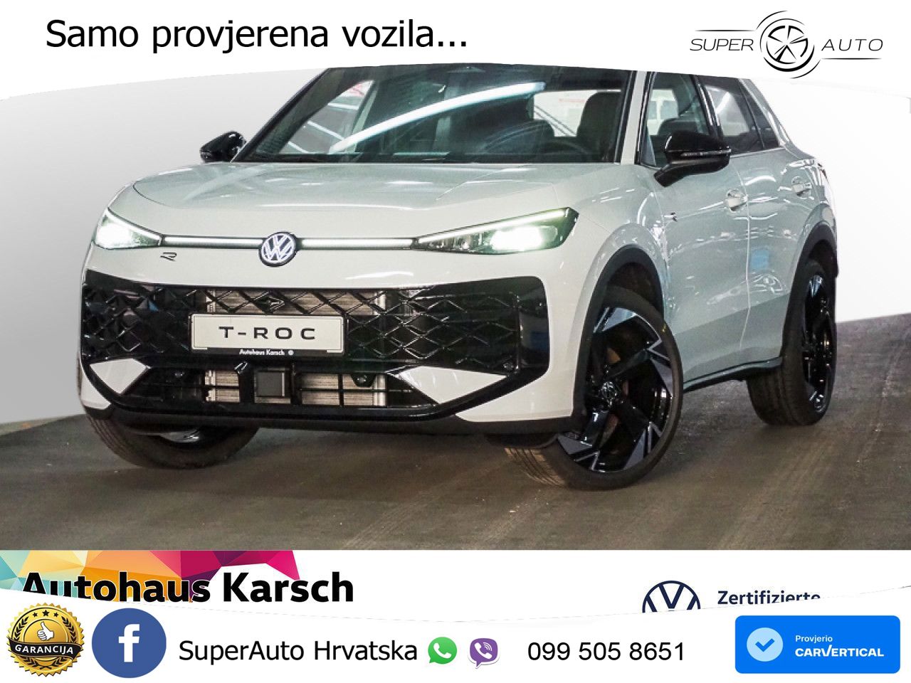 Volkswagen T-Roc II 1.5 eTSI (150 KS)  DSG MATRIX+GR SJED+KAM