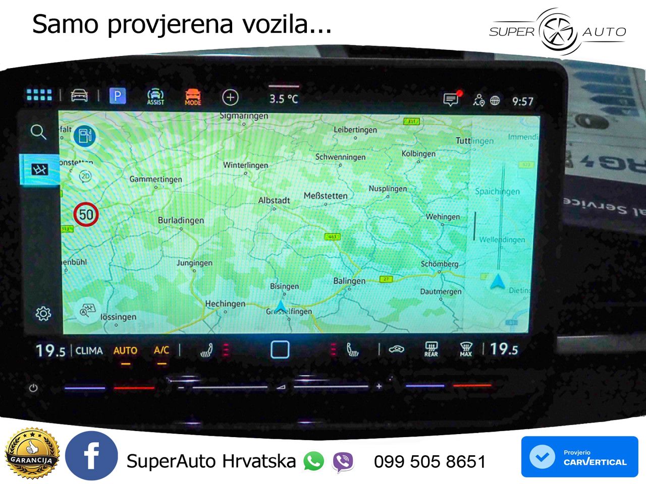 Volkswagen T-Roc II 1.5 eTSI (150 KS)  DSG MATRIX+GR SJED+KAM