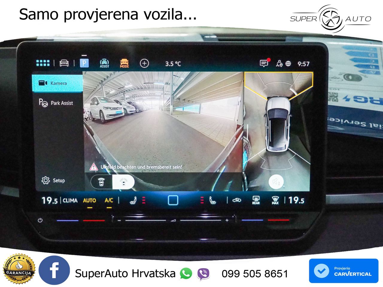 Volkswagen T-Roc II 1.5 eTSI (150 KS)  DSG MATRIX+GR SJED+KAM