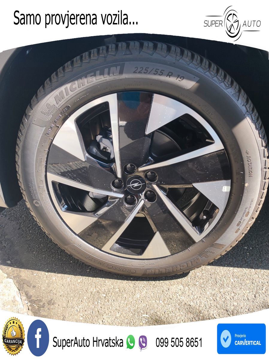 Opel Grandland 1.2 Turbo (145 KS) Hybrid eDCT Ultimate LED+GR SJED+ACC