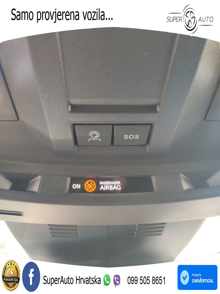 Opel Grandland 1.2 Turbo (145 KS) Hybrid eDCT Ultimate LED+GR SJED+ACC