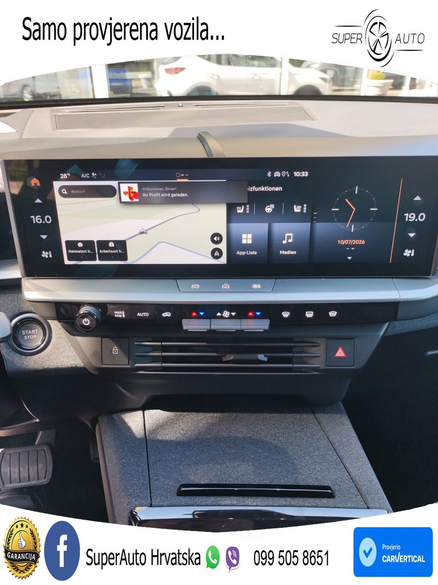 Opel Grandland 1.2 Turbo (145 KS) Hybrid eDCT Ultimate LED+GR SJED+ACC