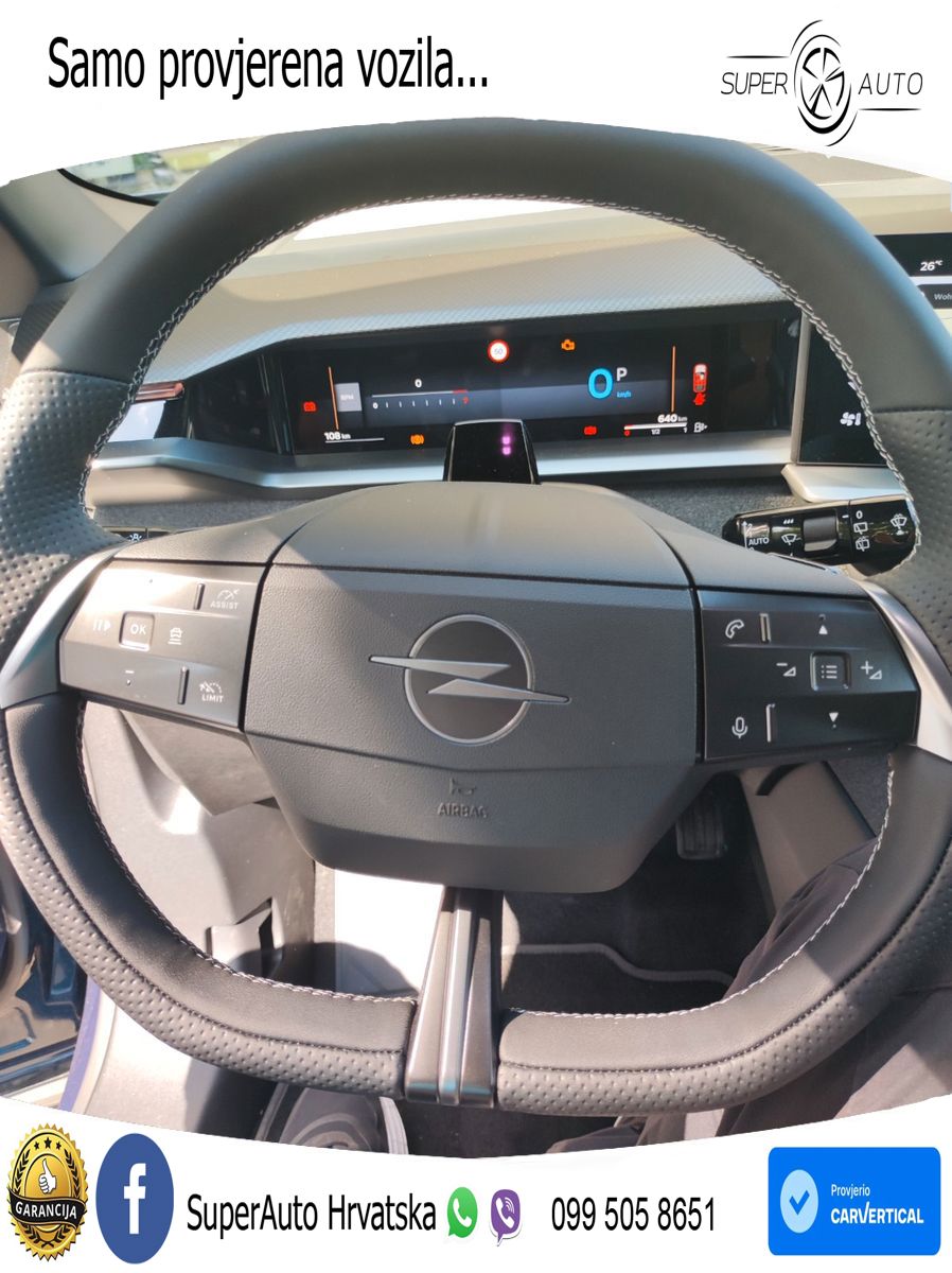 Opel Grandland 1.2 Turbo (145 KS) Hybrid eDCT Ultimate LED+GR SJED+ACC