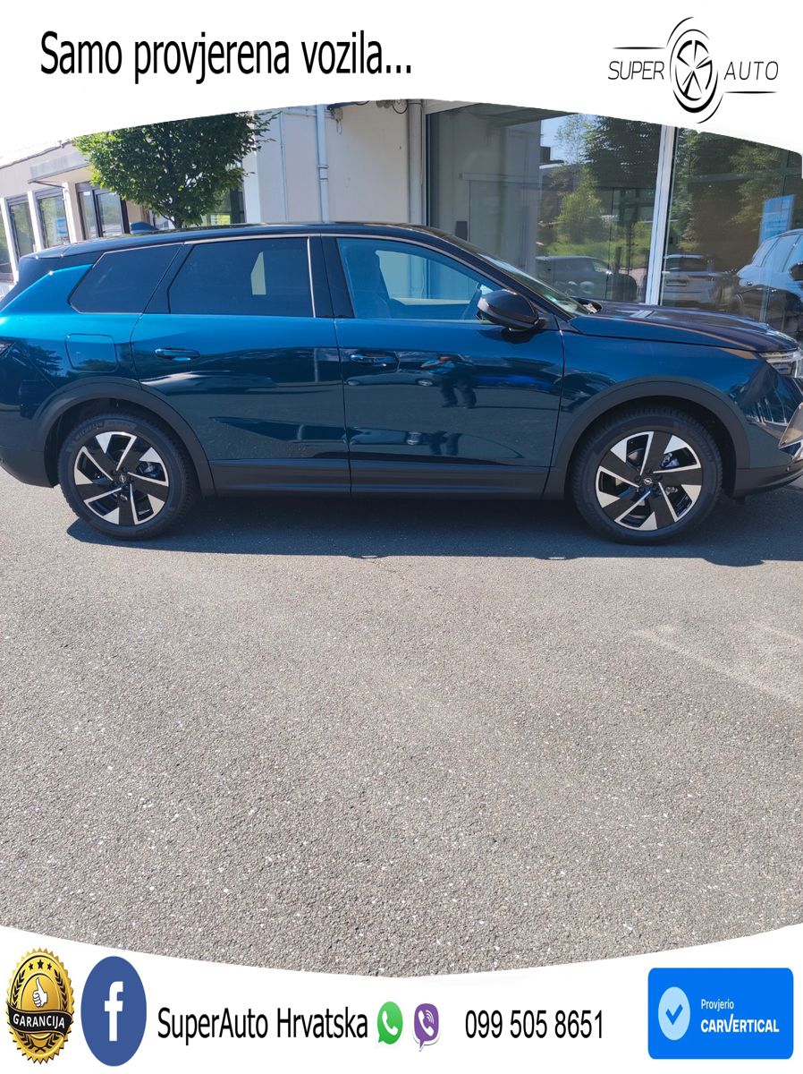 Opel Grandland 1.2 Turbo (145 KS) Hybrid eDCT Ultimate LED+GR SJED+ACC