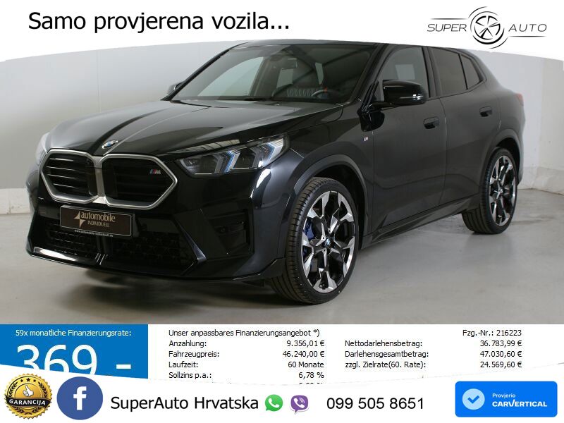 BMW X2 M35i xDrive Steptronic LED+GR SJED+ACC