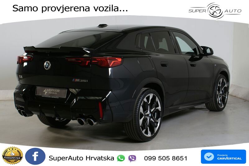 BMW X2 M35i xDrive Steptronic LED+GR SJED+ACC
