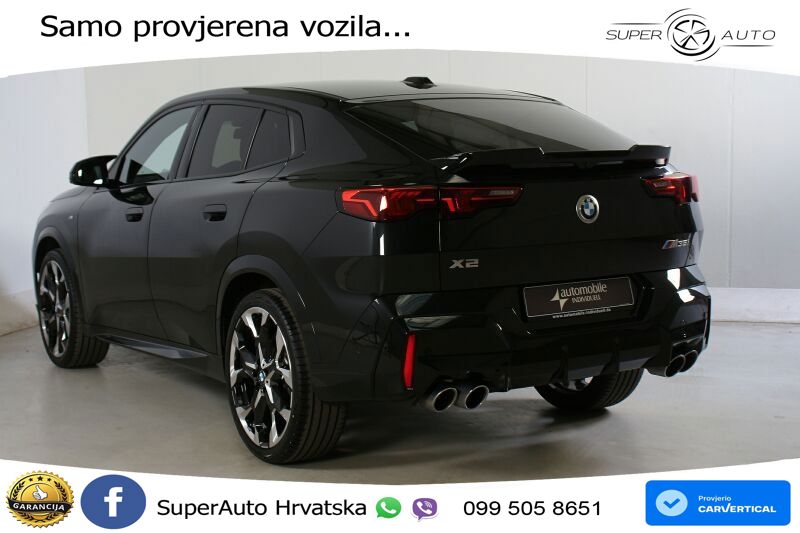 BMW X2 M35i xDrive Steptronic LED+GR SJED+ACC