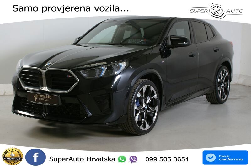 BMW X2 M35i xDrive Steptronic LED+GR SJED+ACC