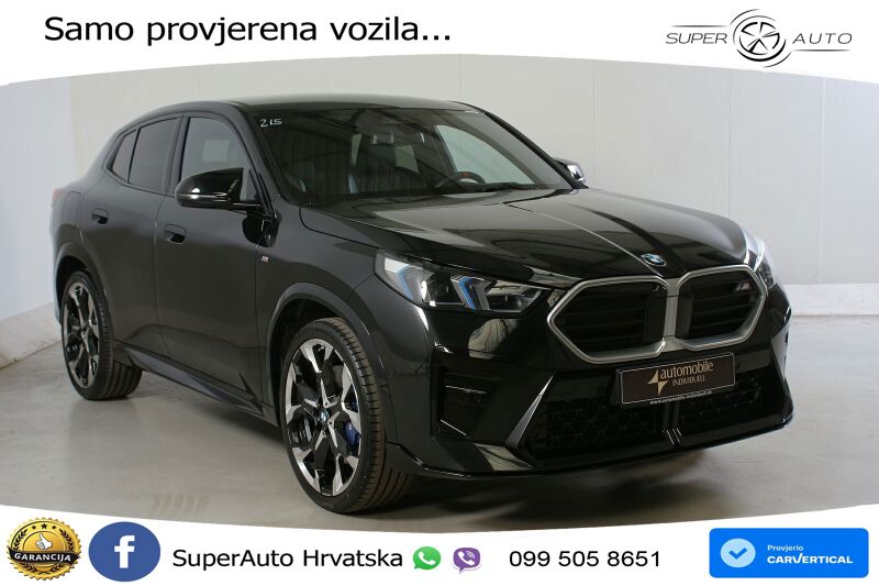 BMW X2 M35i xDrive Steptronic LED+GR SJED+ACC