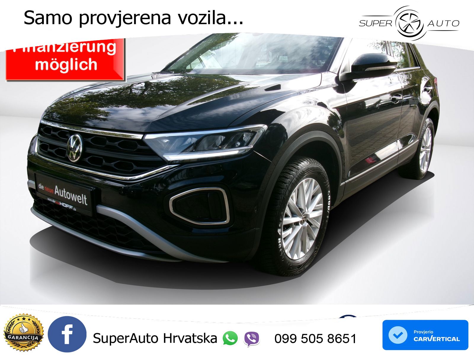 Volkswagen T-Roc 1.5 TSI (150 KS) DSG