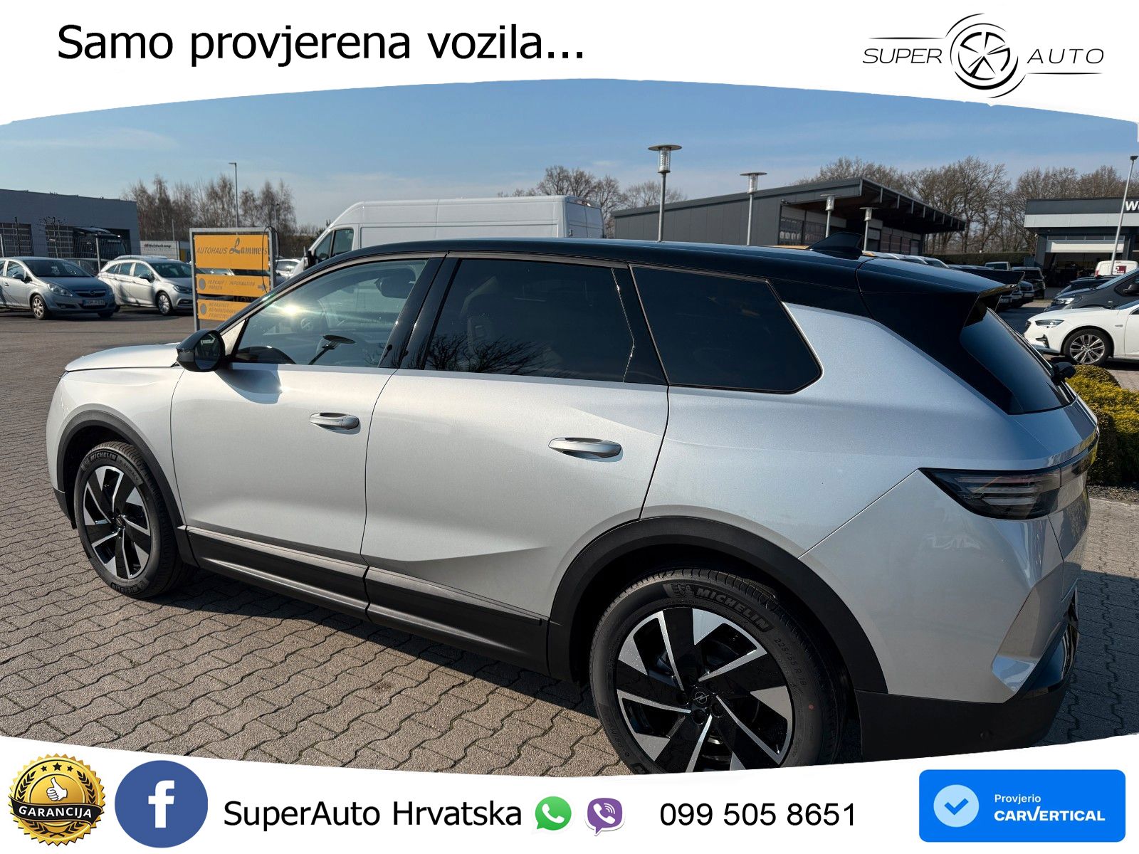 Opel Grandland 1.2 Turbo (136 KS)  e-DCT GS LED+GR SJED+ACC