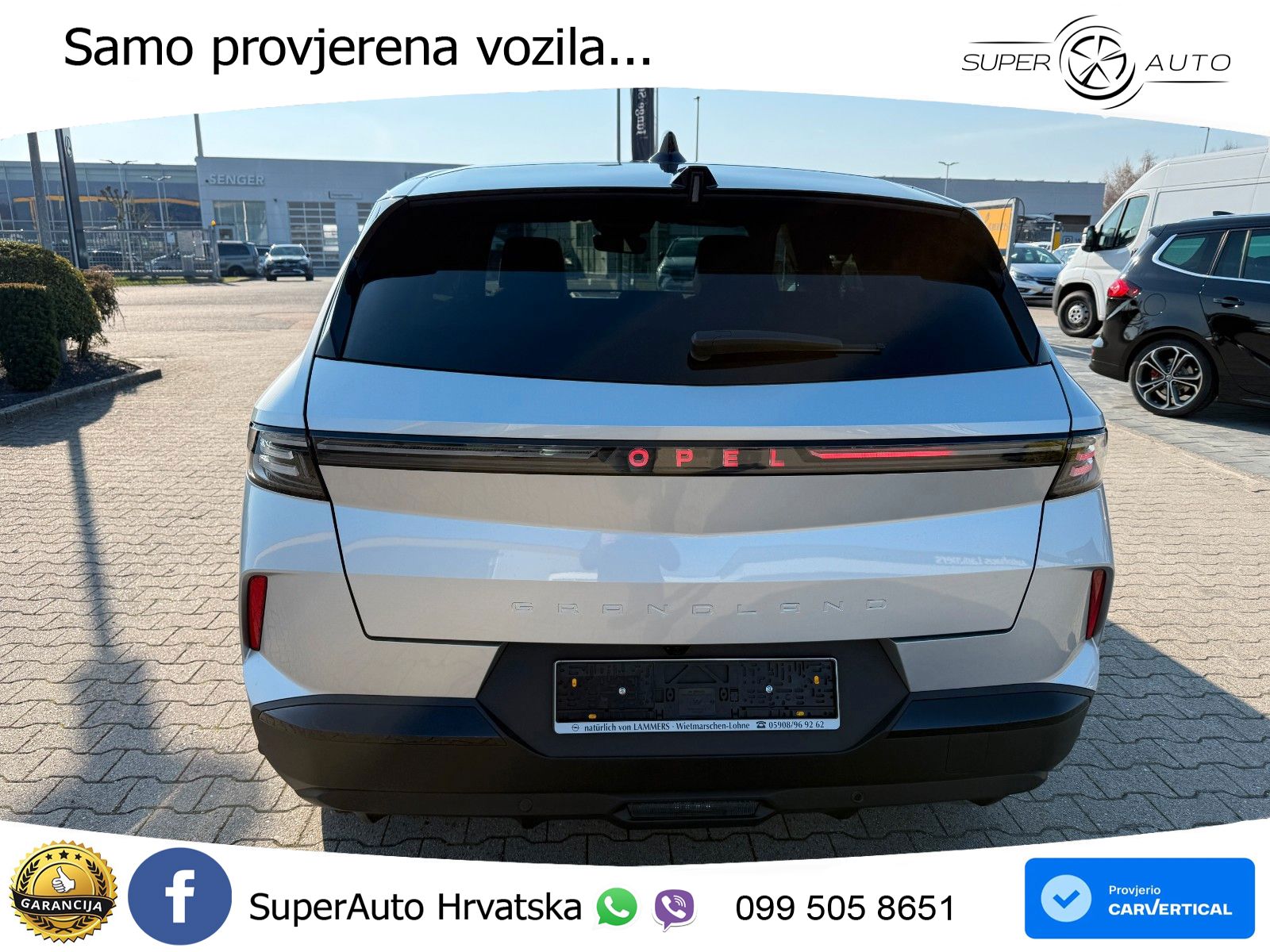 Opel Grandland 1.2 Turbo (136 KS)  e-DCT GS LED+GR SJED+ACC