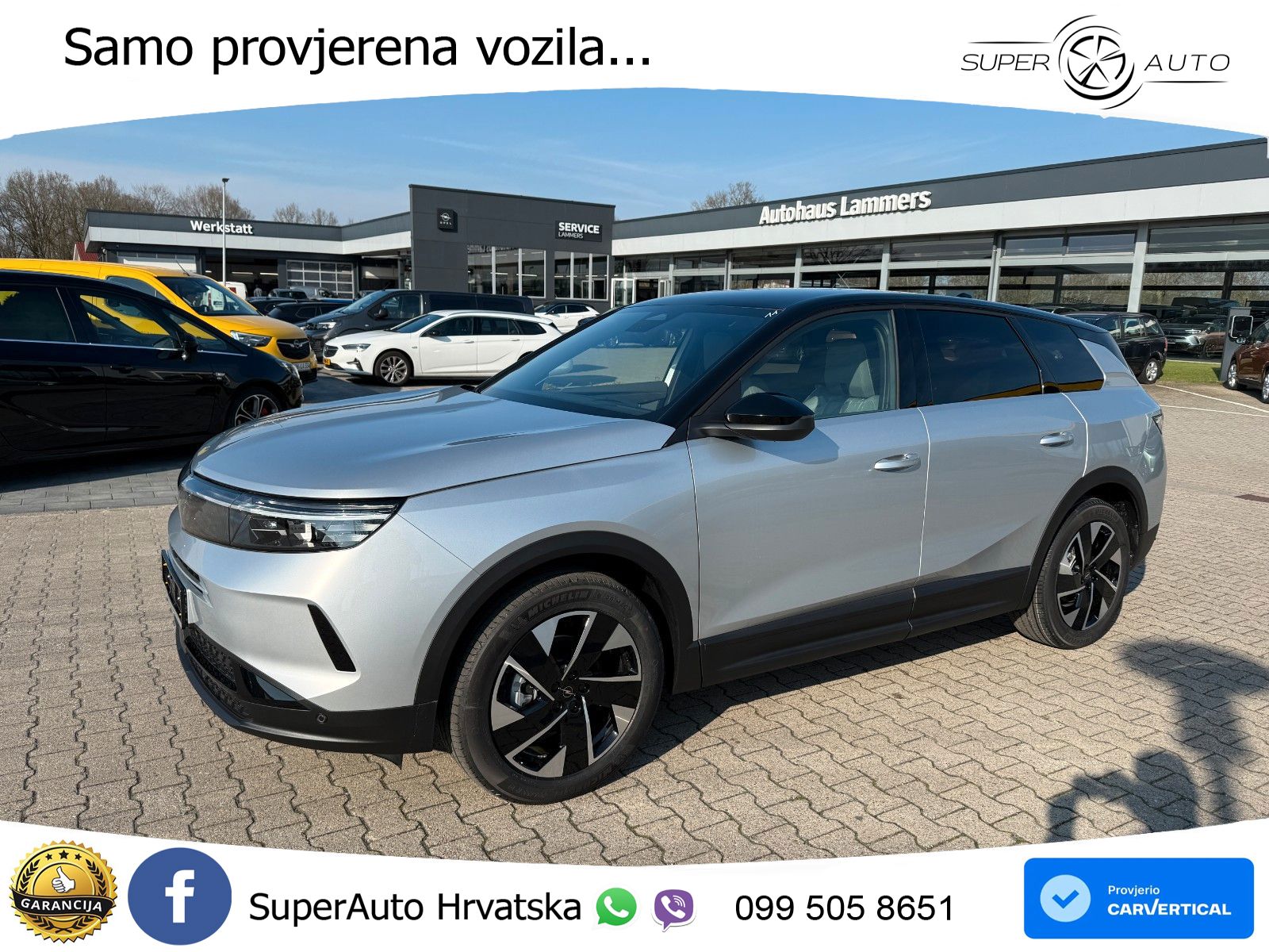 Opel Grandland 1.2 Turbo (136 KS)  e-DCT GS LED+GR SJED+ACC