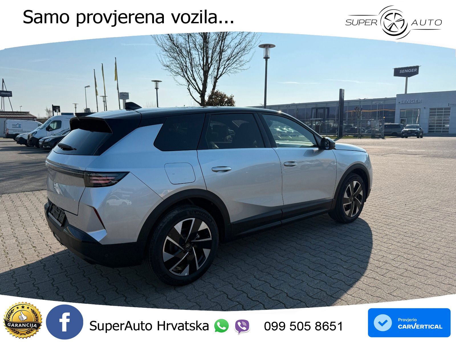 Opel Grandland 1.2 Turbo (136 KS)  e-DCT GS LED+GR SJED+ACC