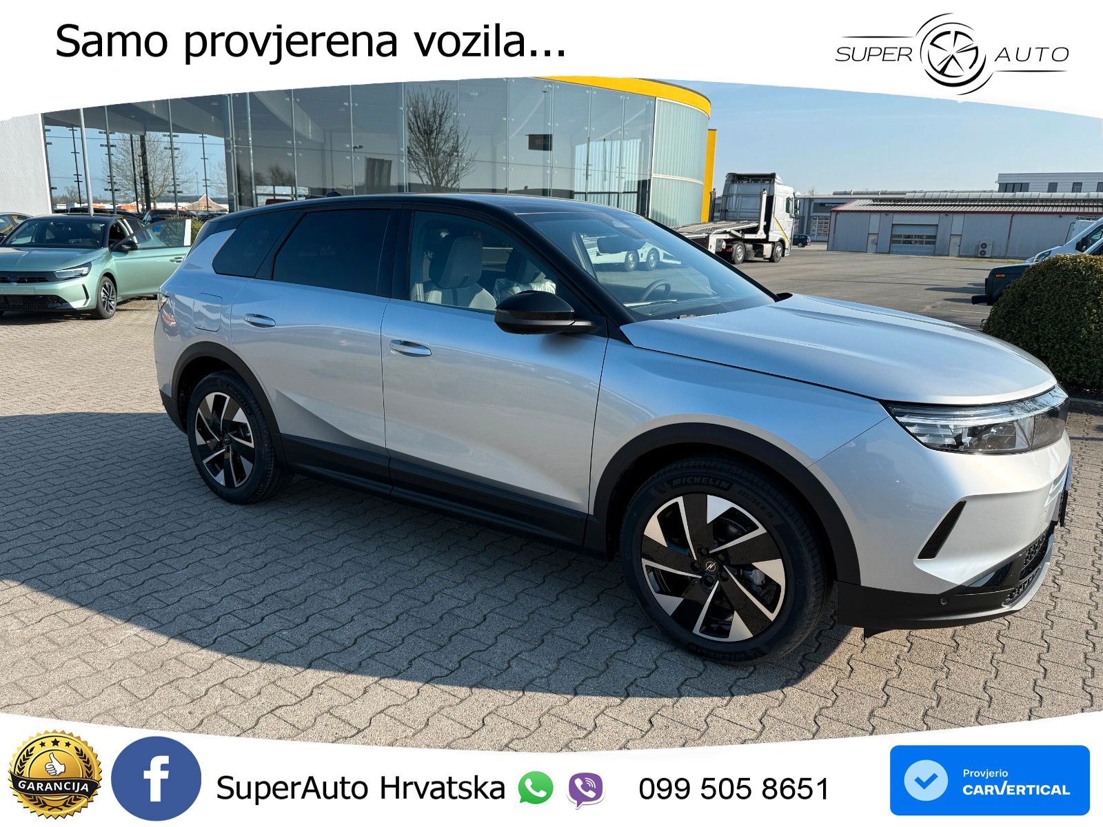 Opel Grandland 1.2 Turbo (136 KS)  e-DCT GS LED+GR SJED+ACC
