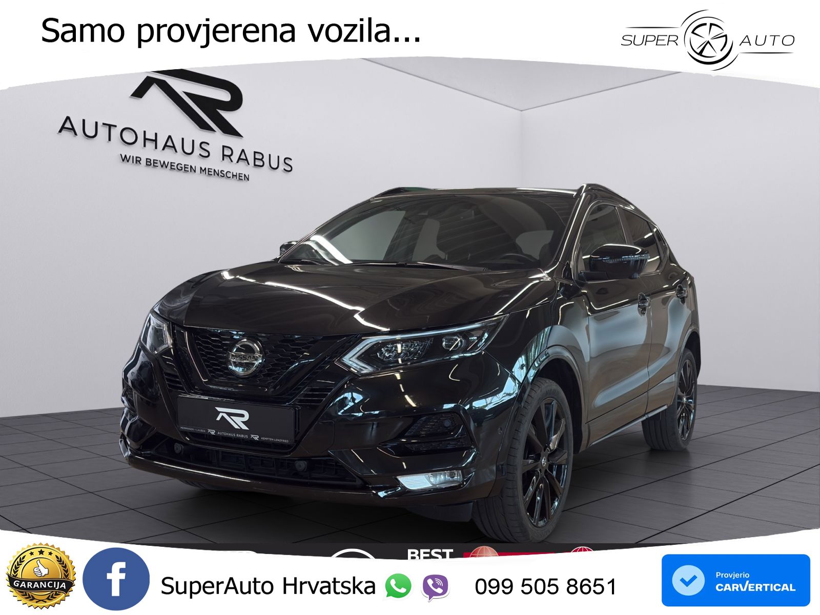 Nissan Qashqai 1.3i (160 KS) DCT