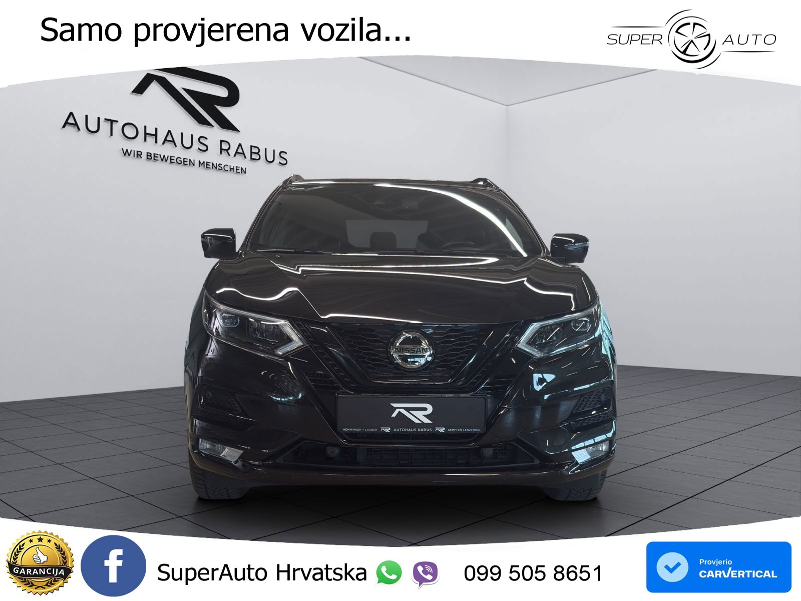 Nissan Qashqai 1.3i (160 KS) DCT