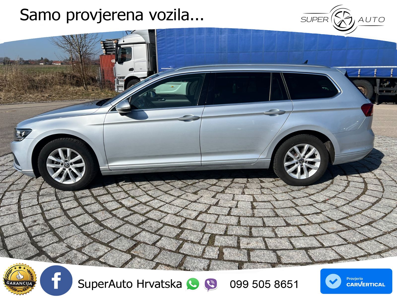 Volkswagen Passat Variant 2.0 TDI (150 KS) DSG LED+GR SJED+ACC