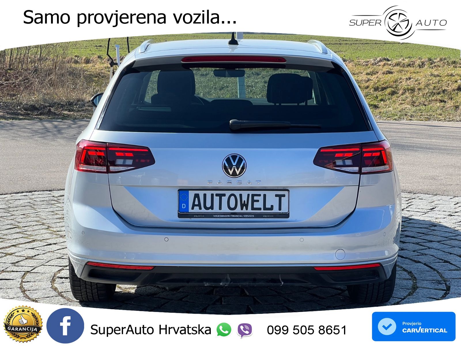 Volkswagen Passat Variant 2.0 TDI (150 KS) DSG LED+GR SJED+ACC
