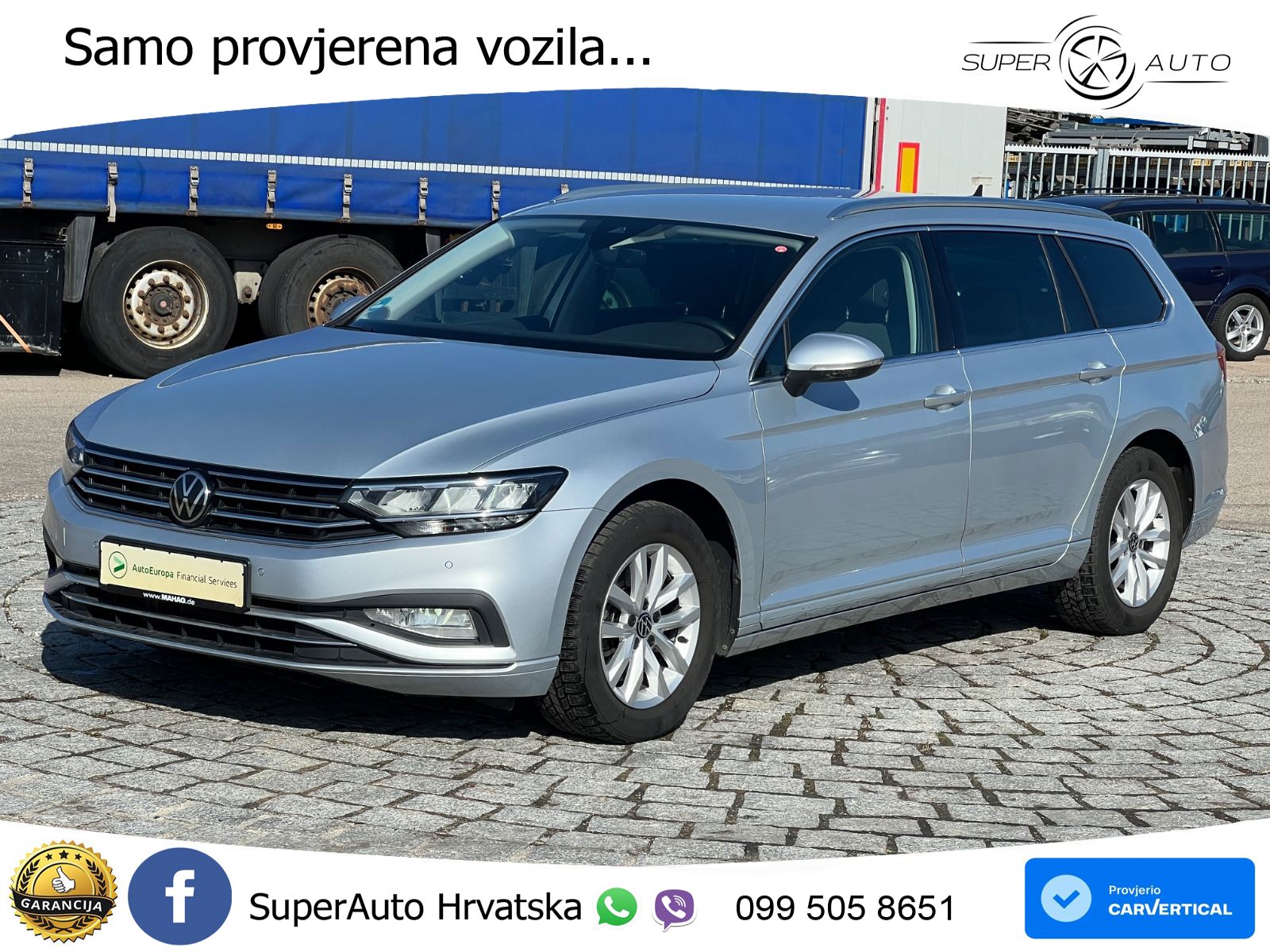 Volkswagen Passat Variant 2.0 TDI (150 KS) DSG LED+GR SJED+ACC