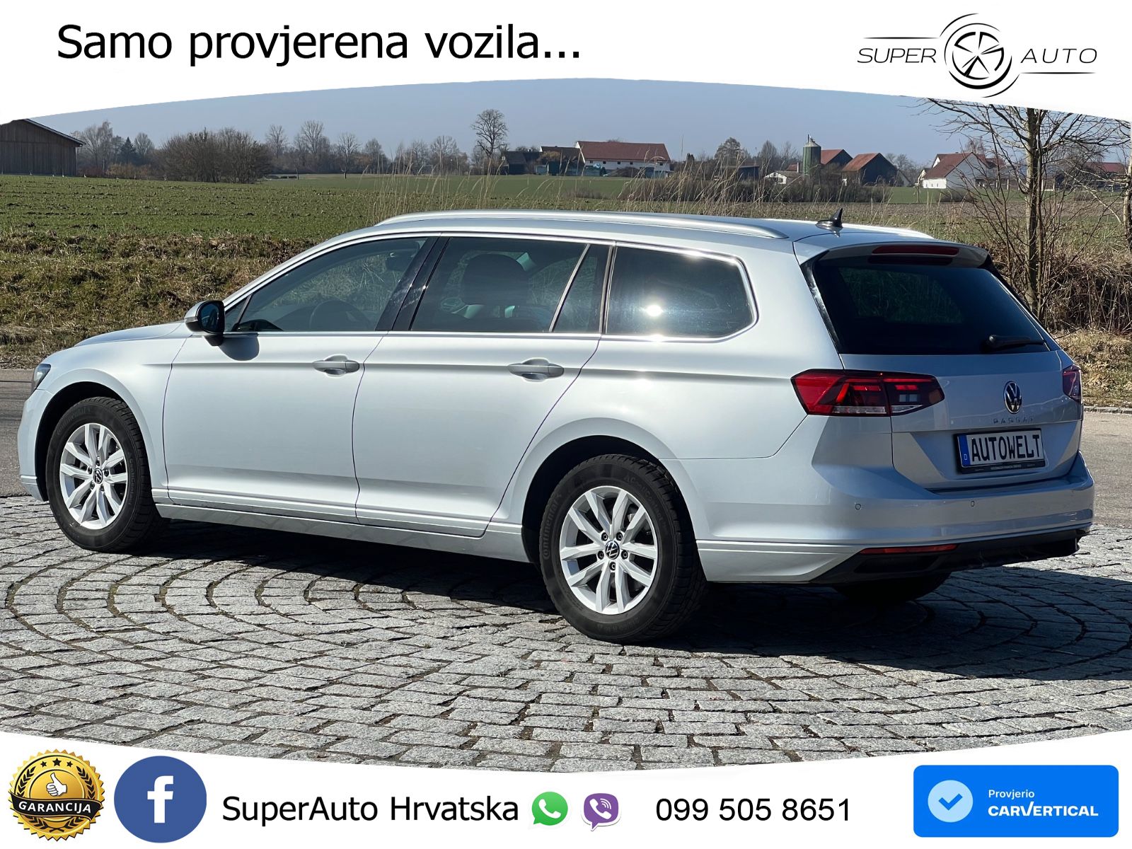 Volkswagen Passat Variant 2.0 TDI (150 KS) DSG LED+GR SJED+ACC
