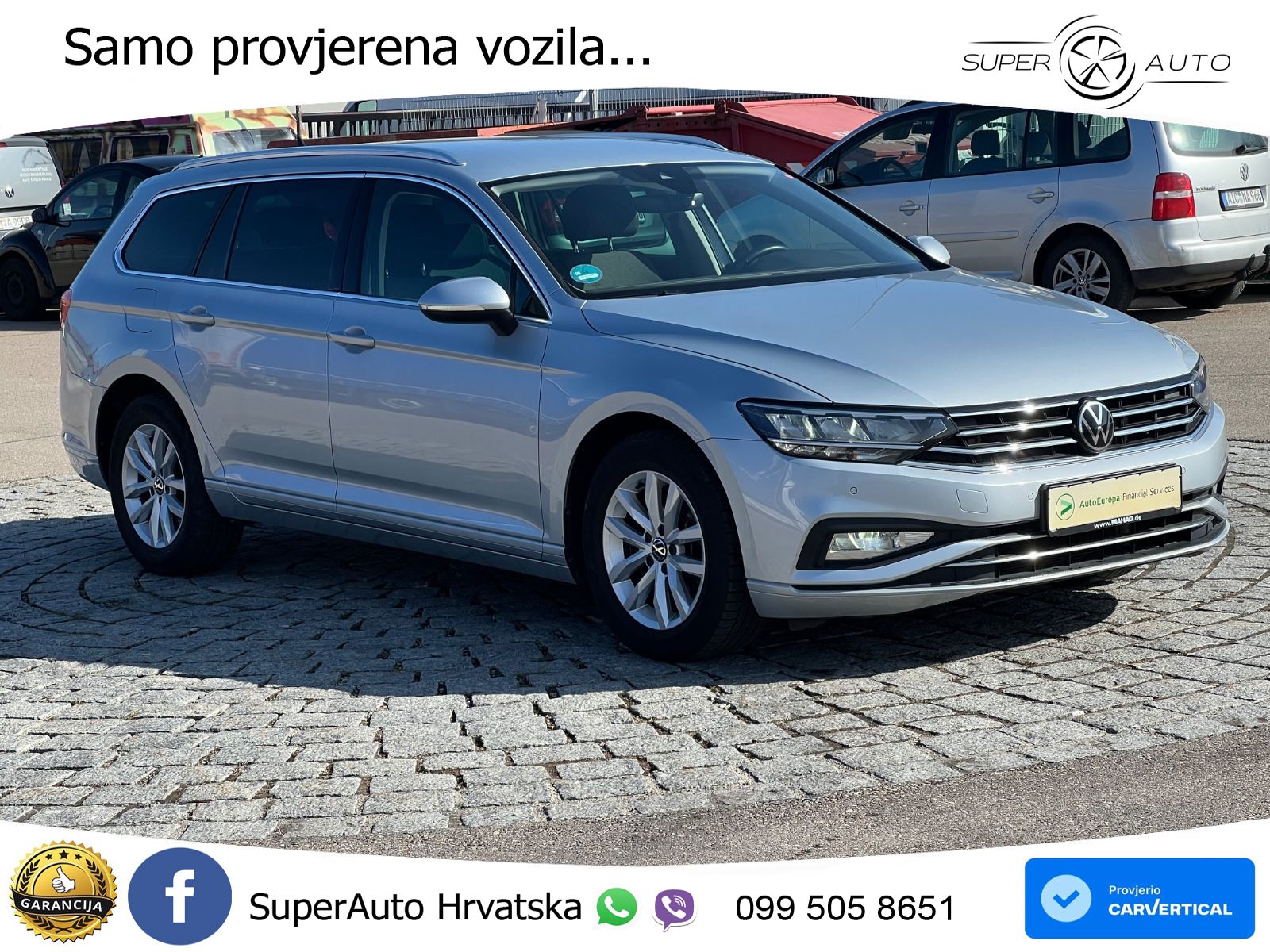 Volkswagen Passat Variant 2.0 TDI (150 KS) DSG LED+GR SJED+ACC