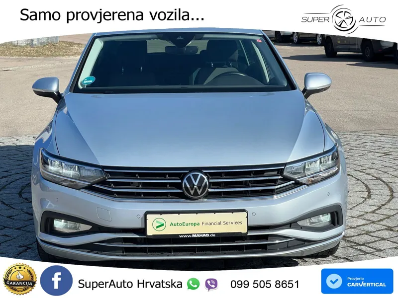 Volkswagen Passat Variant 2.0 TDI (150 KS) DSG LED+GR SJED+ACC