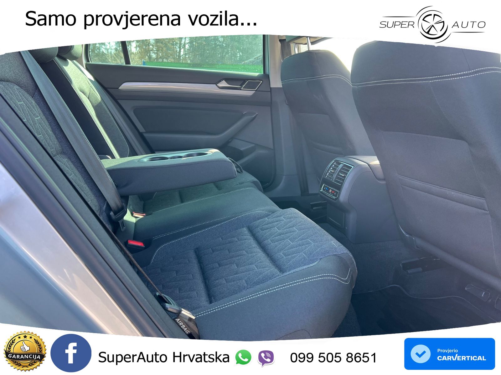 Volkswagen Passat Variant 2.0 TDI (150 KS) DSG LED+GR SJED+ACC