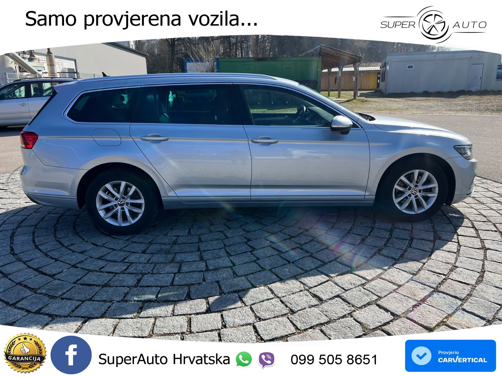 Volkswagen Passat Variant 2.0 TDI (150 KS) DSG LED+GR SJED+ACC