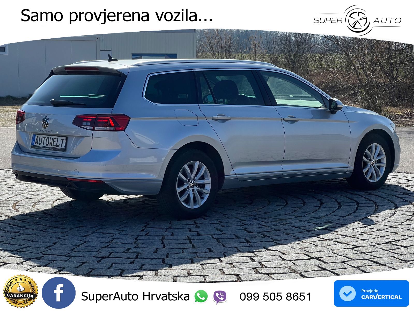 Volkswagen Passat Variant 2.0 TDI (150 KS) DSG LED+GR SJED+ACC