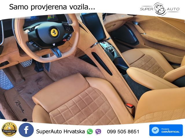 Ferrari Roma 3.9 V8 (620 KS) DCT