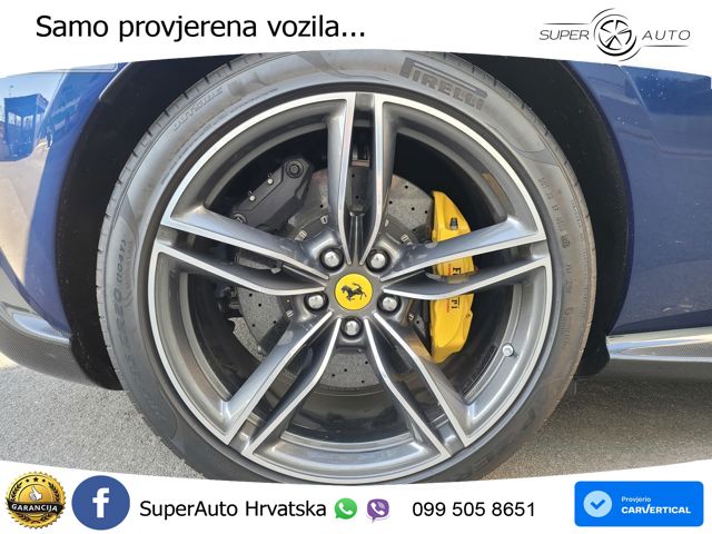 Ferrari Roma 3.9 V8 (620 KS) DCT