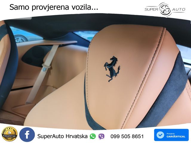 Ferrari Roma 3.9 V8 (620 KS) DCT