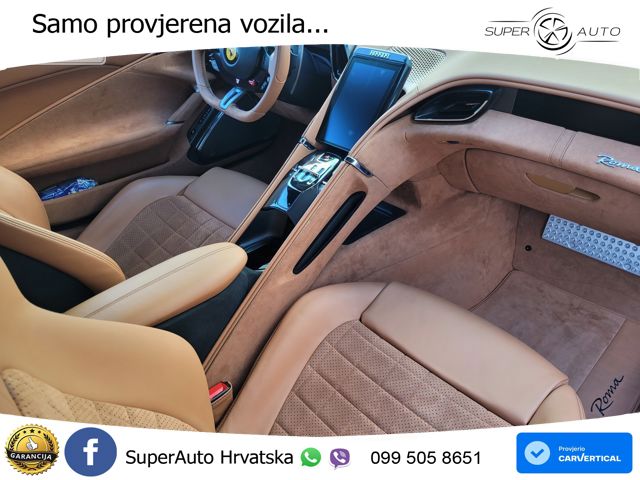 Ferrari Roma 3.9 V8 (620 KS) DCT