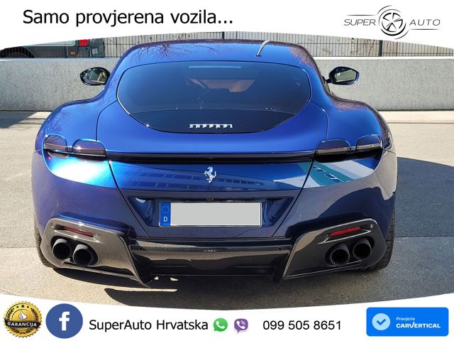 Ferrari Roma 3.9 V8 (620 KS) DCT
