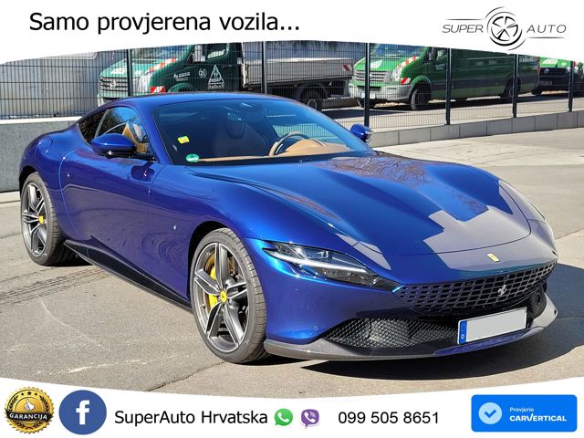 Ferrari Roma 3.9 V8 (620 KS) DCT