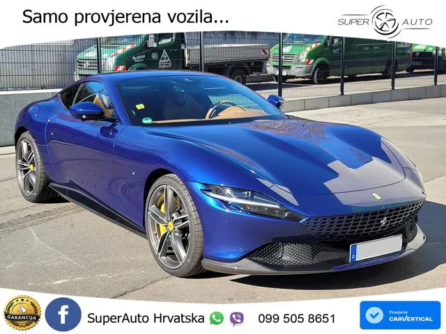Ferrari Roma 3.9 V8 (620 KS) DCT