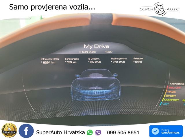 Ferrari Roma 3.9 V8 (620 KS) DCT