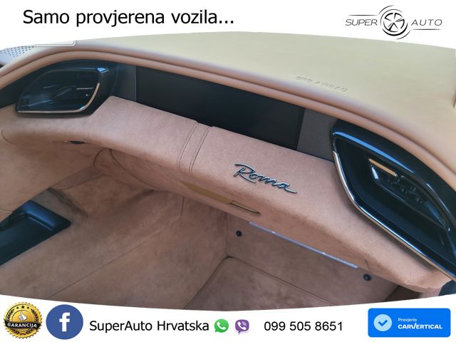 Ferrari Roma 3.9 V8 (620 KS) DCT