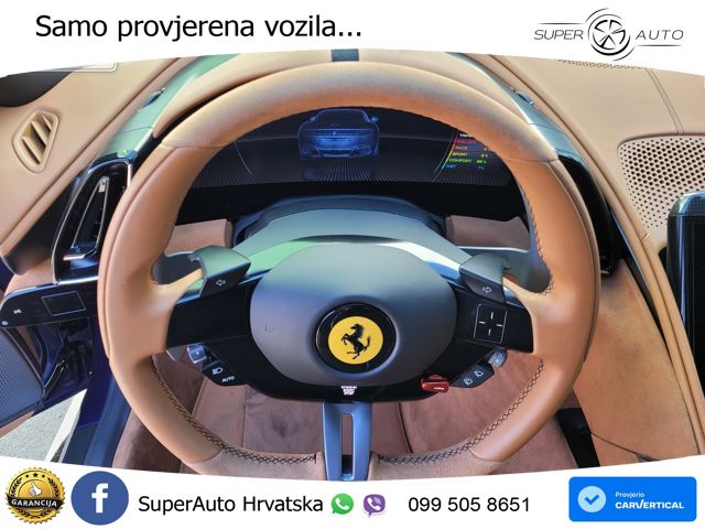 Ferrari Roma 3.9 V8 (620 KS) DCT