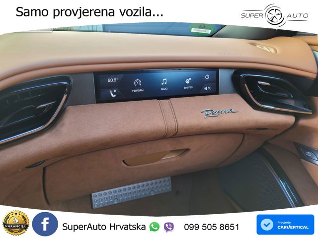 Ferrari Roma 3.9 V8 (620 KS) DCT